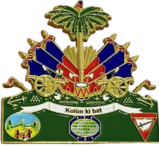 Haiti Lapel Pin